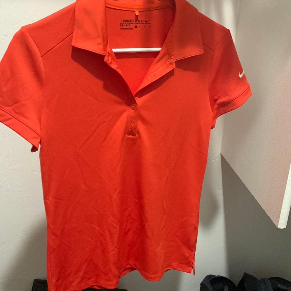 Nike golf shirt, excellent condition